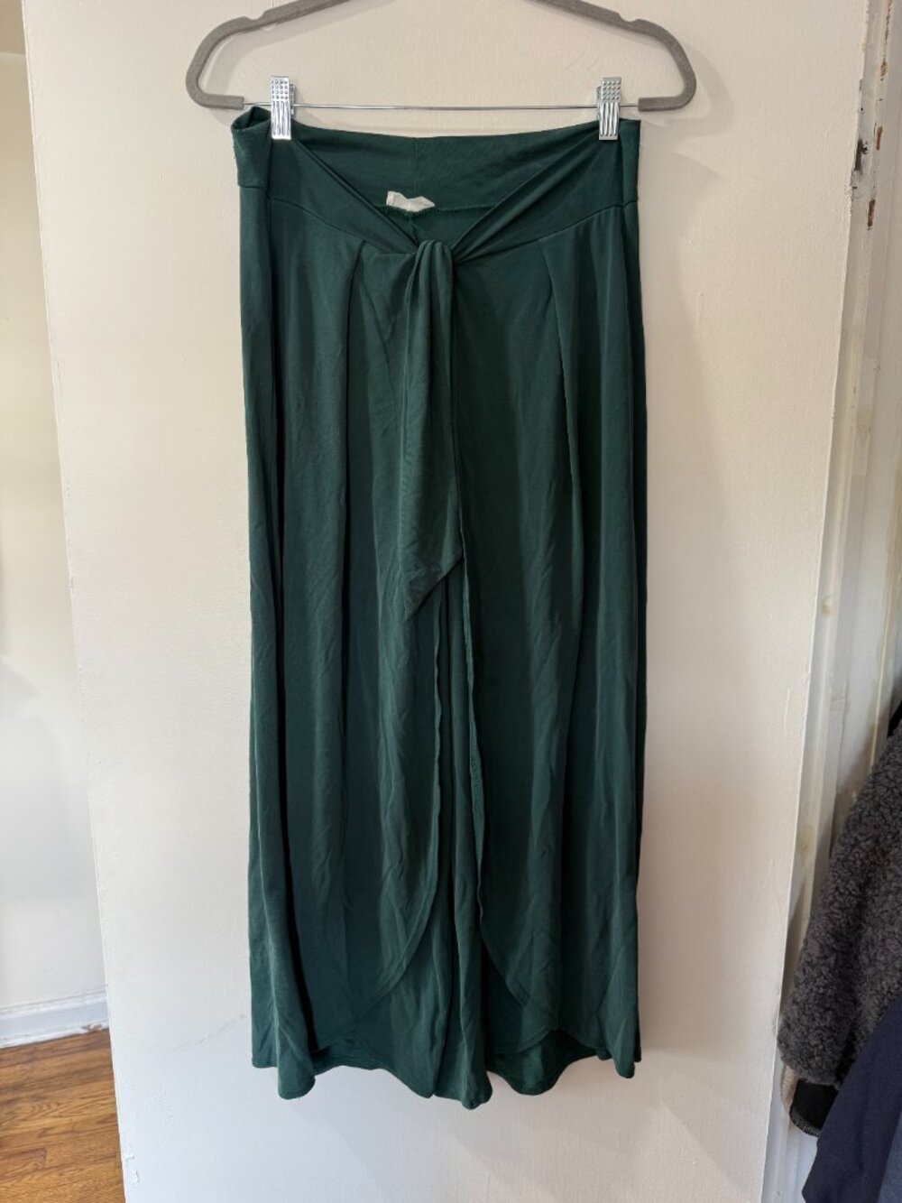 VICI Grenada Tie Front Modal Blend Pants Green XL 🌿✨ - Picture 2 of 7
